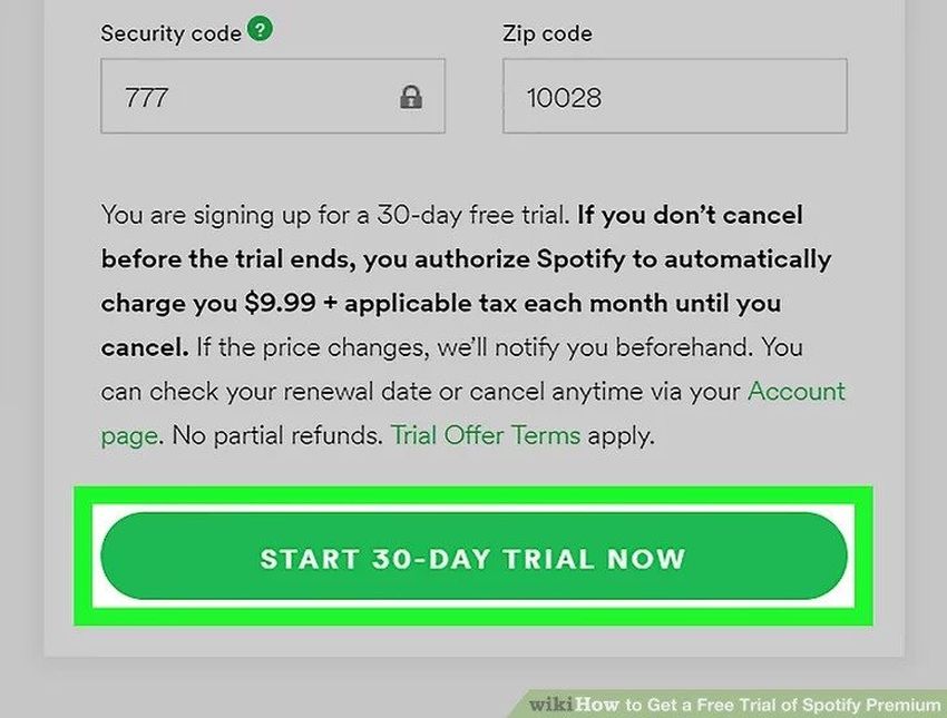 Spotify Premium Account Info Free